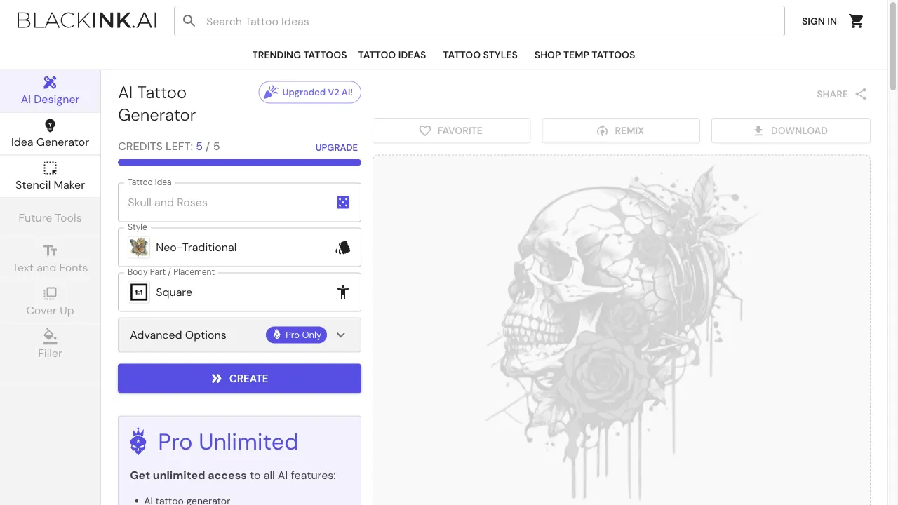 BlackInk AI