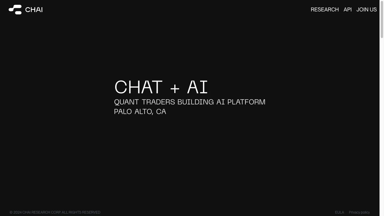 Chai AI