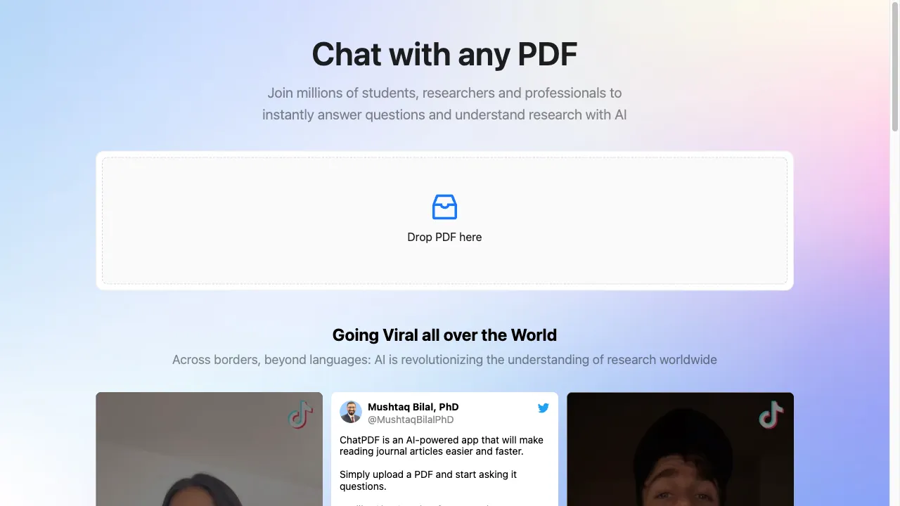 ChatPDF