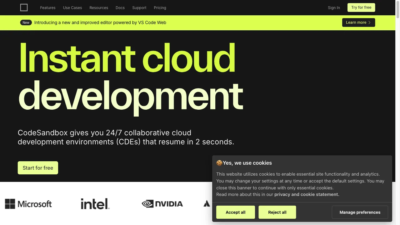 CodeSandbox