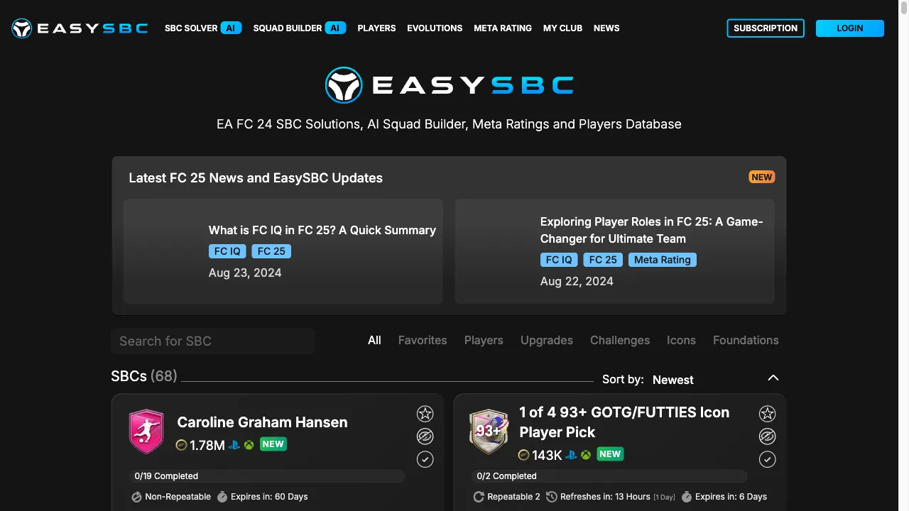 Easysbc