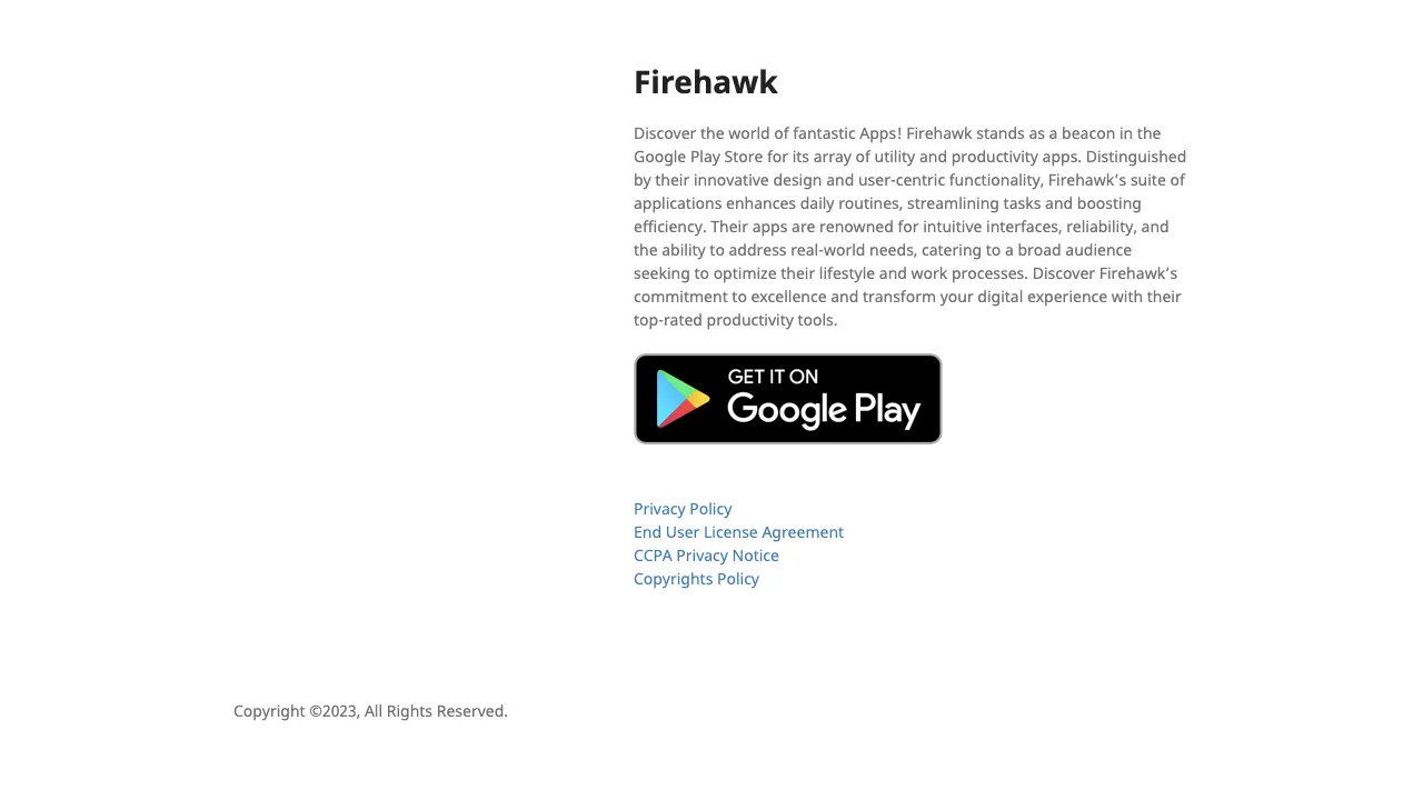 Firehawk.ai