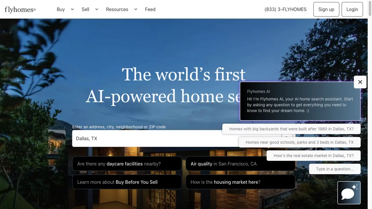 Flyhomes