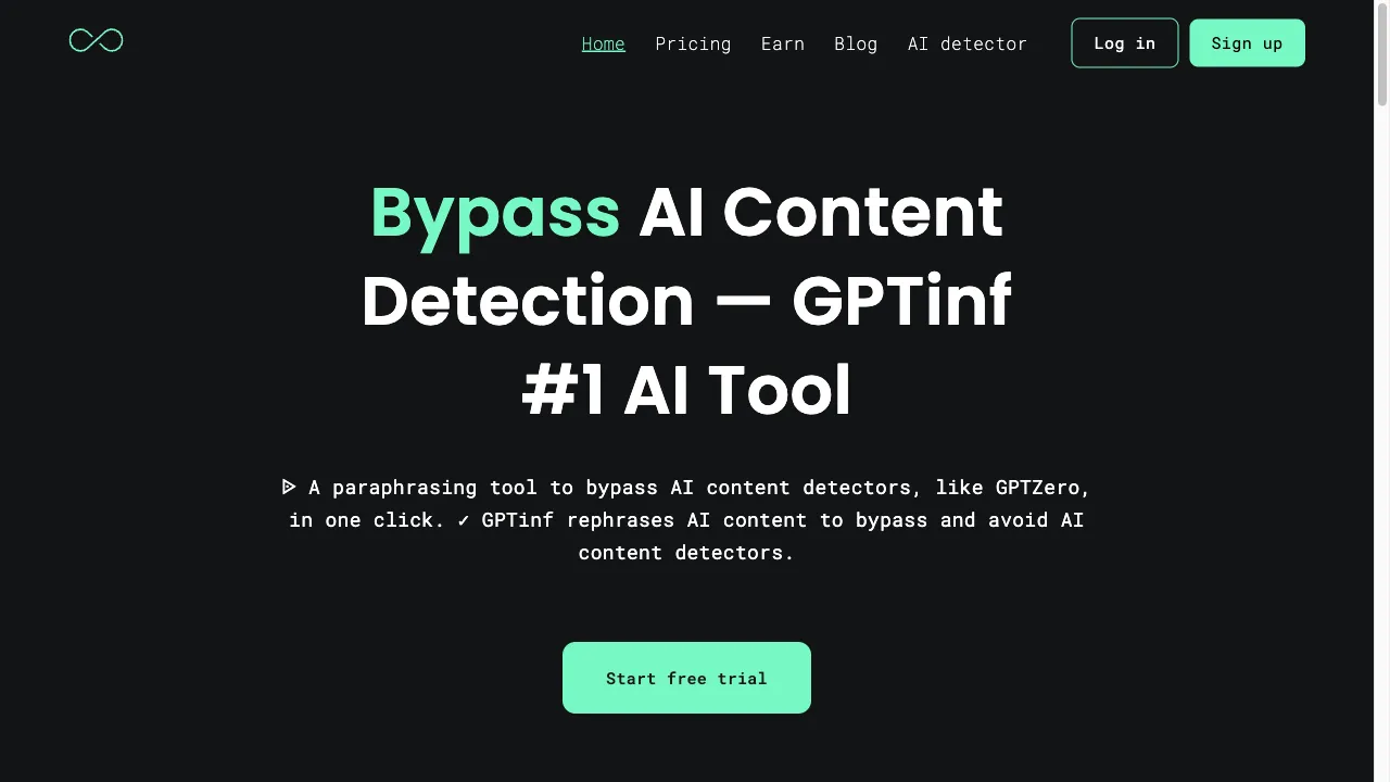 GPTinf
