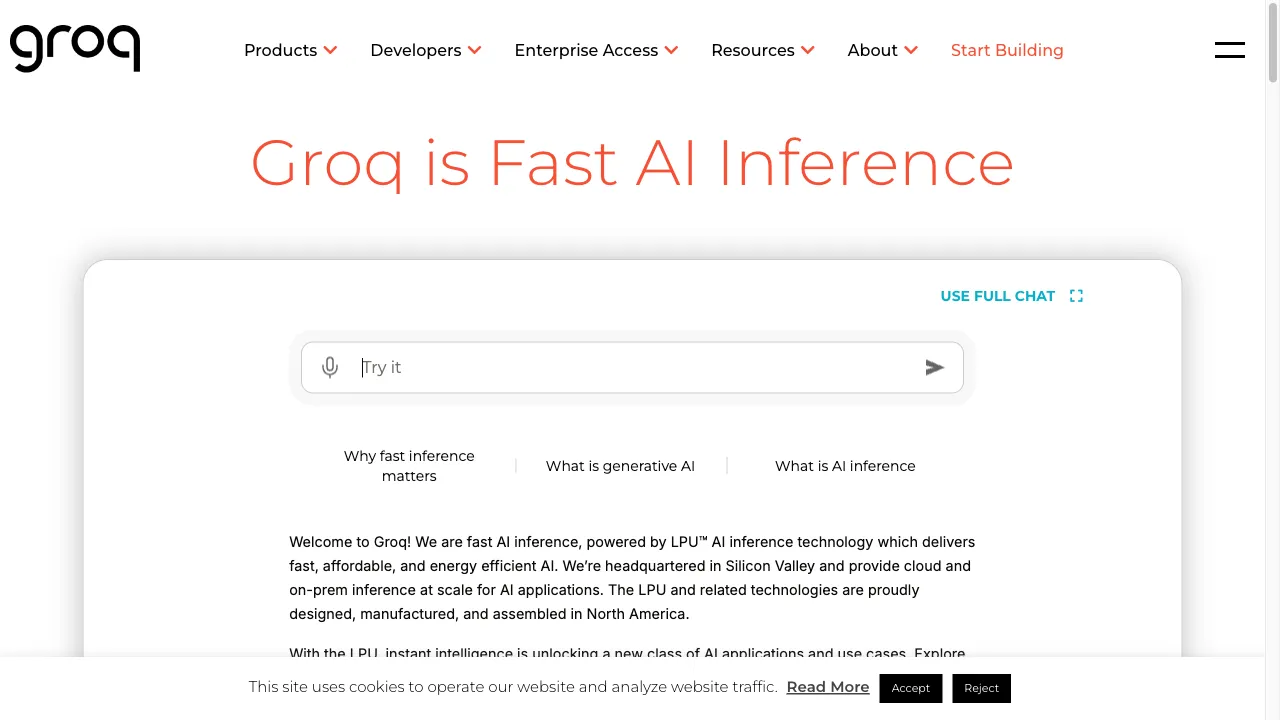Groq Technology