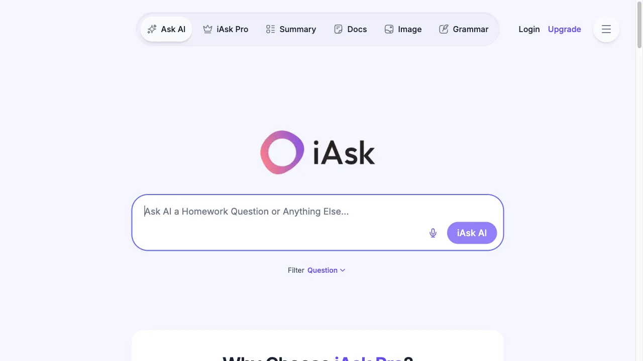 iAsk.Ai