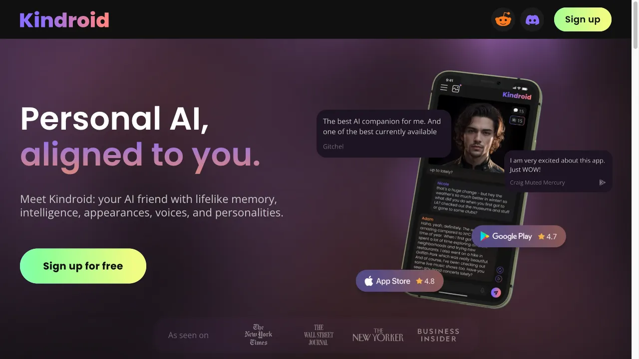 Kindroid AI