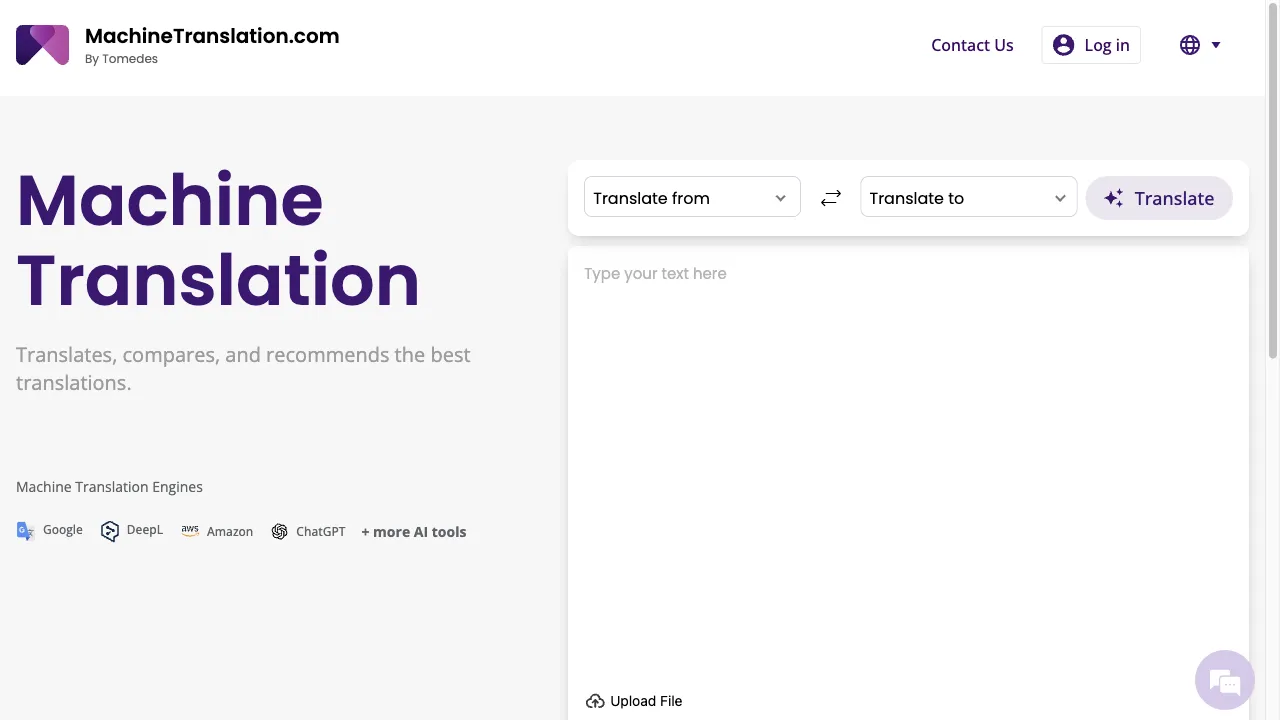 MachineTranslation.com