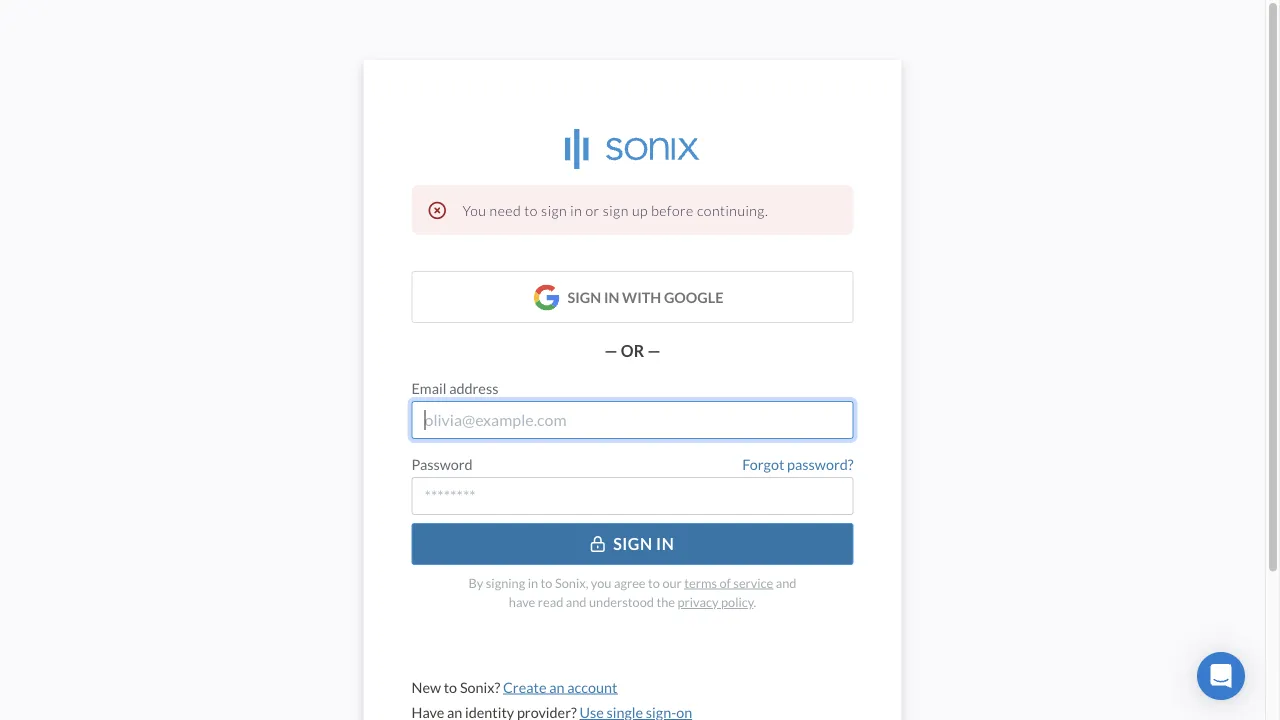 Sonix