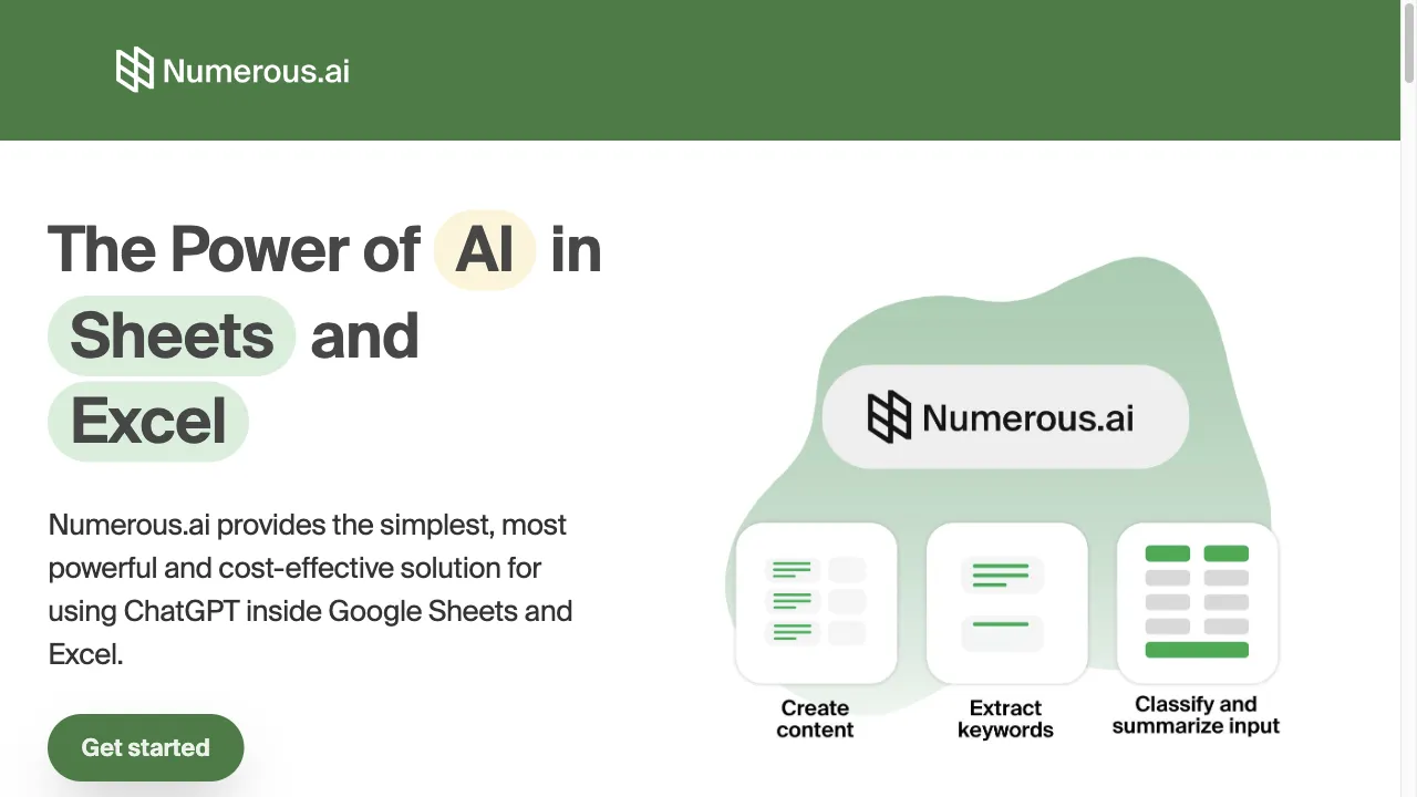 Numerous.ai