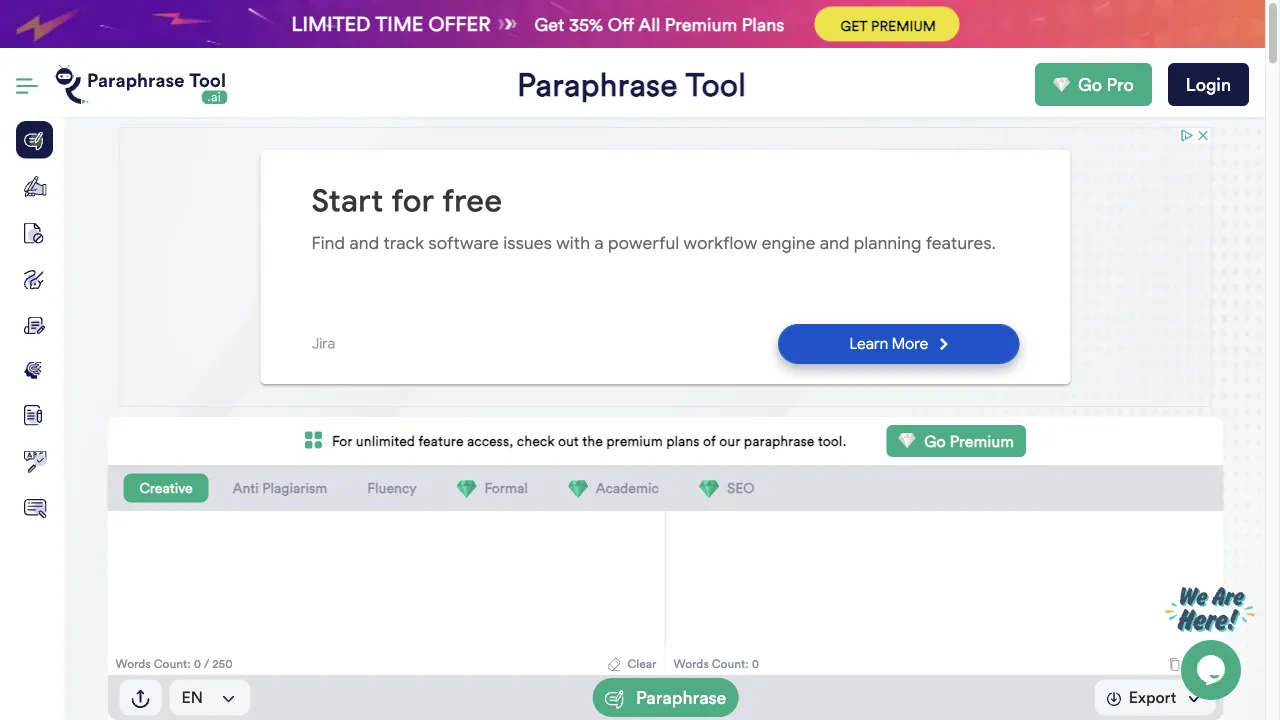 Paraphrasetool.ai