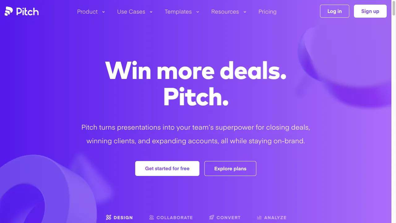 Pitch