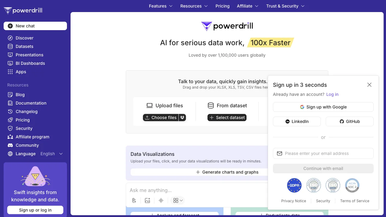 Powerdrill AI