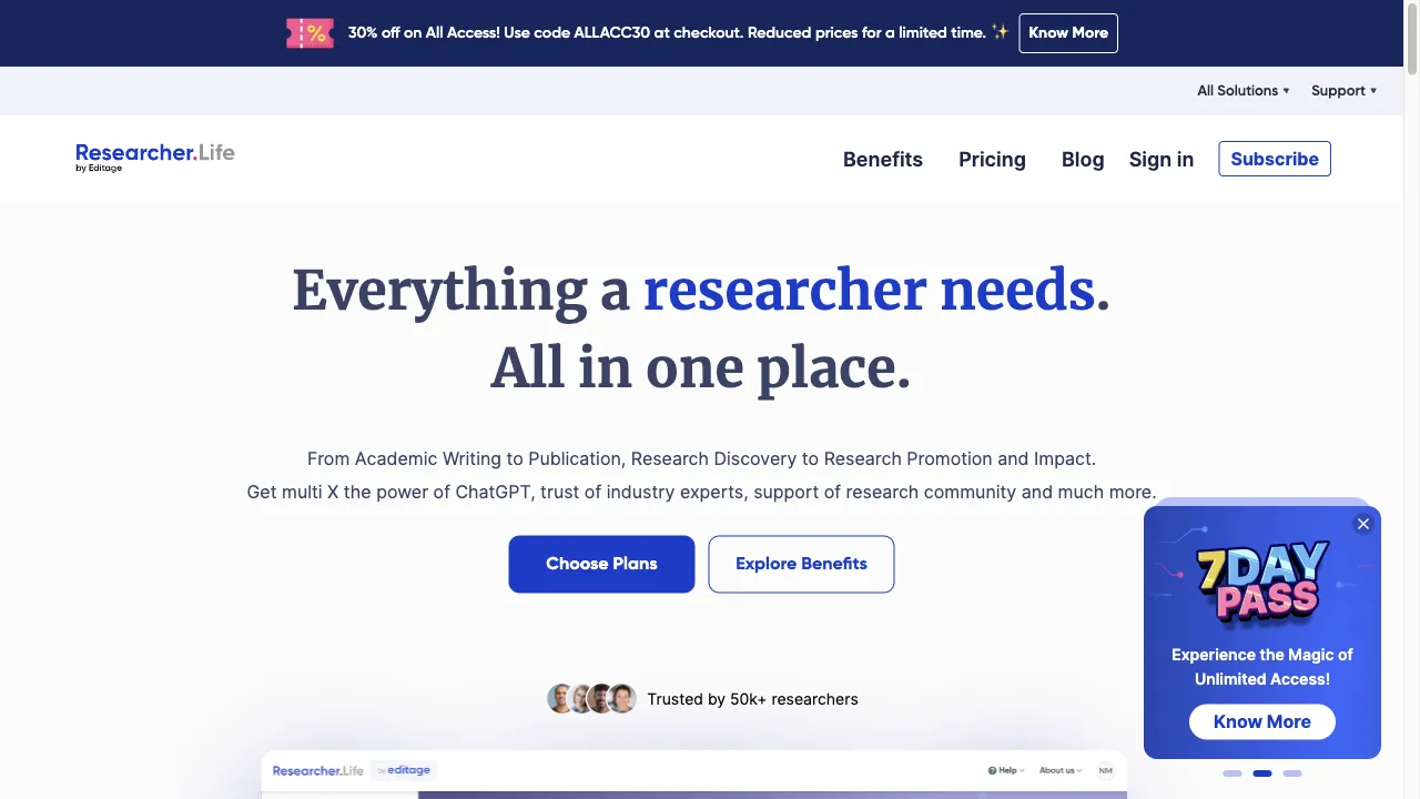 Researcher.Life