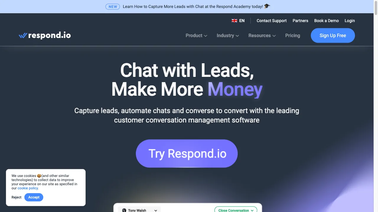 Respond.io