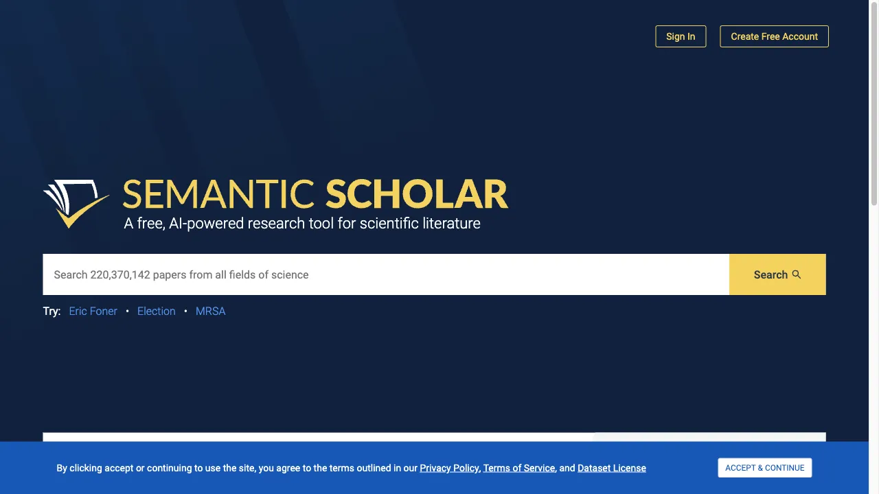 Semantic Scholar