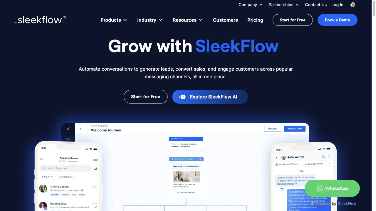 SleekFlow