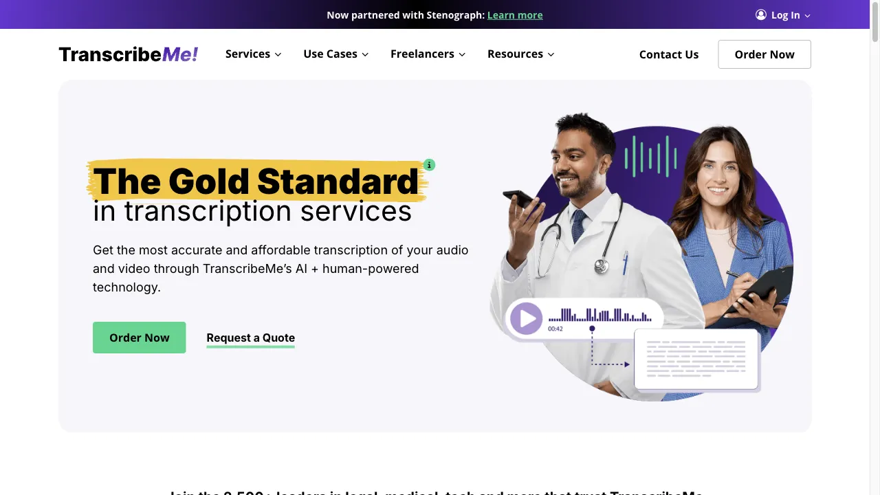 TranscribeMe