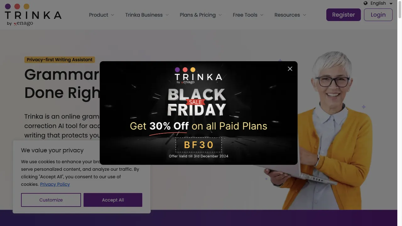 Trinka AI
