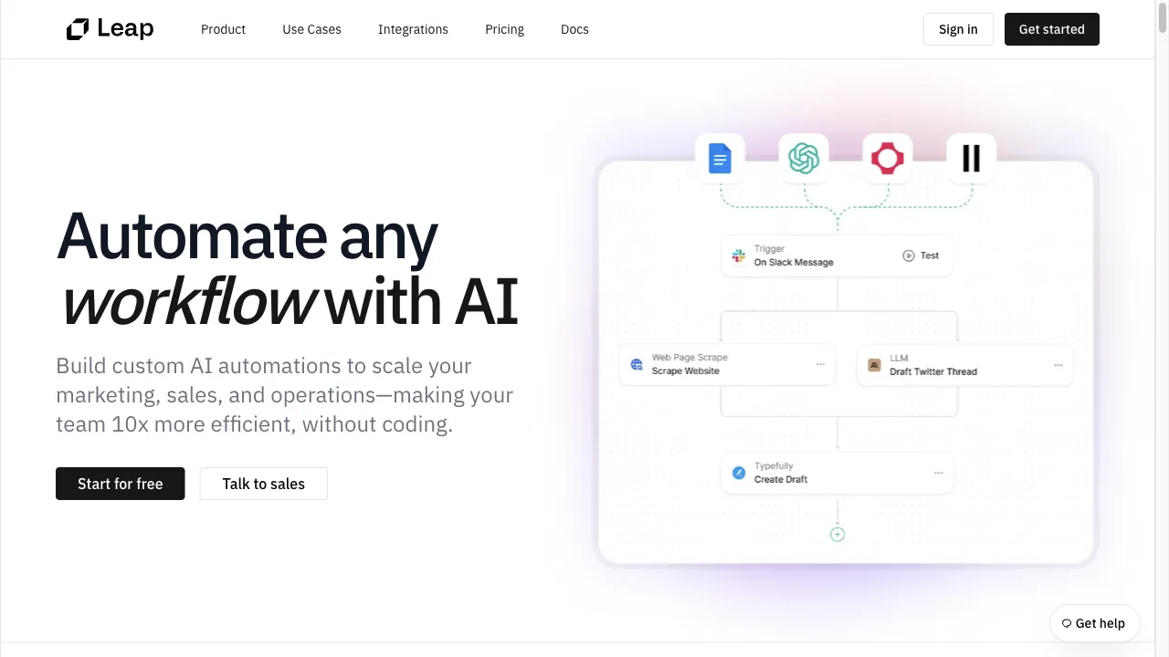 TryLeap AI