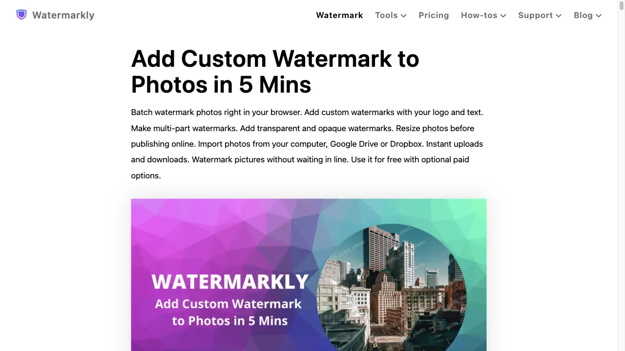 Watermarkly
